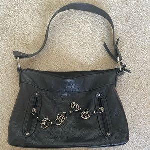 Kenneth Cole Reaction Chain Leather Purse